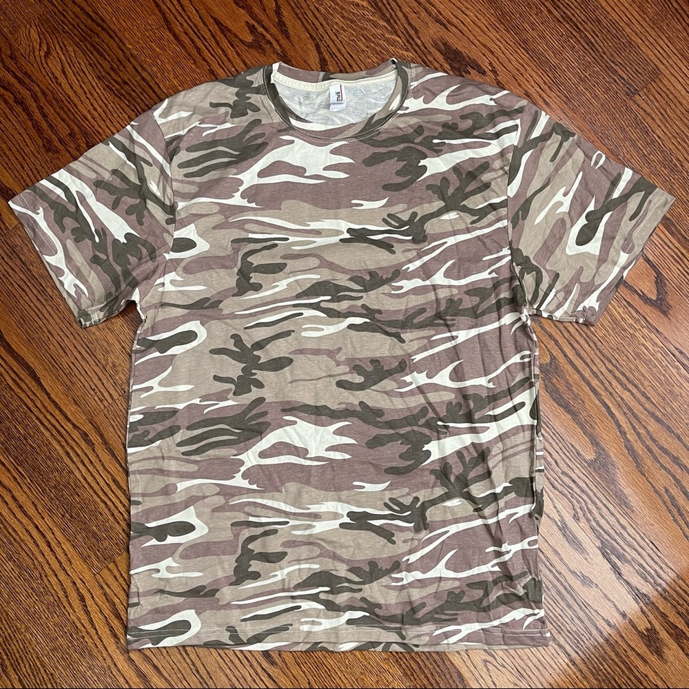 Anvil Desert Camo T-Shirt